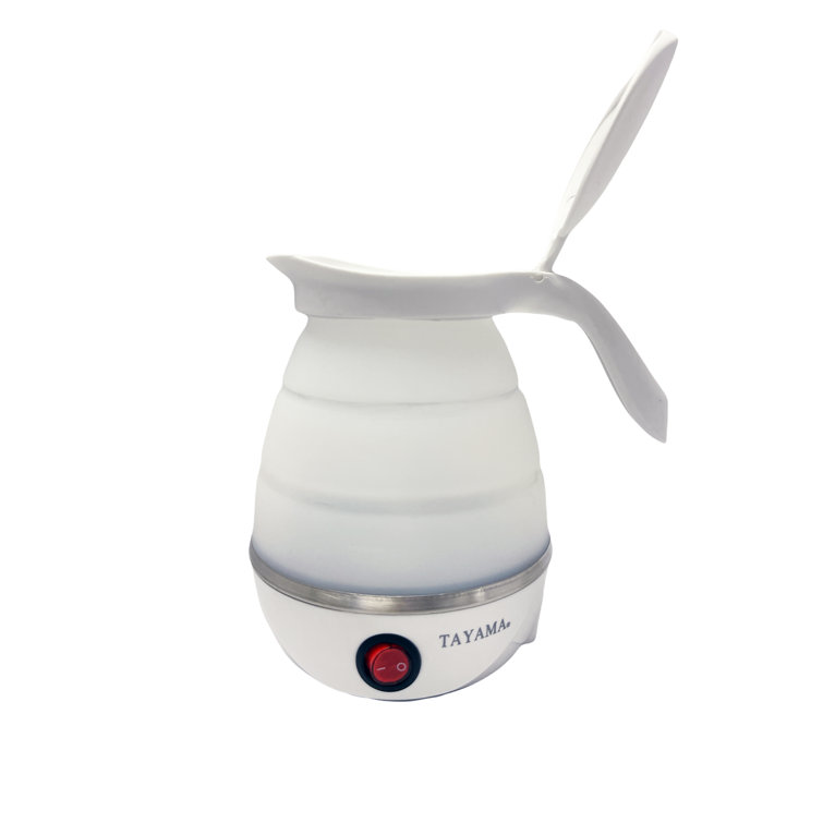 Travel kettle with cups sale